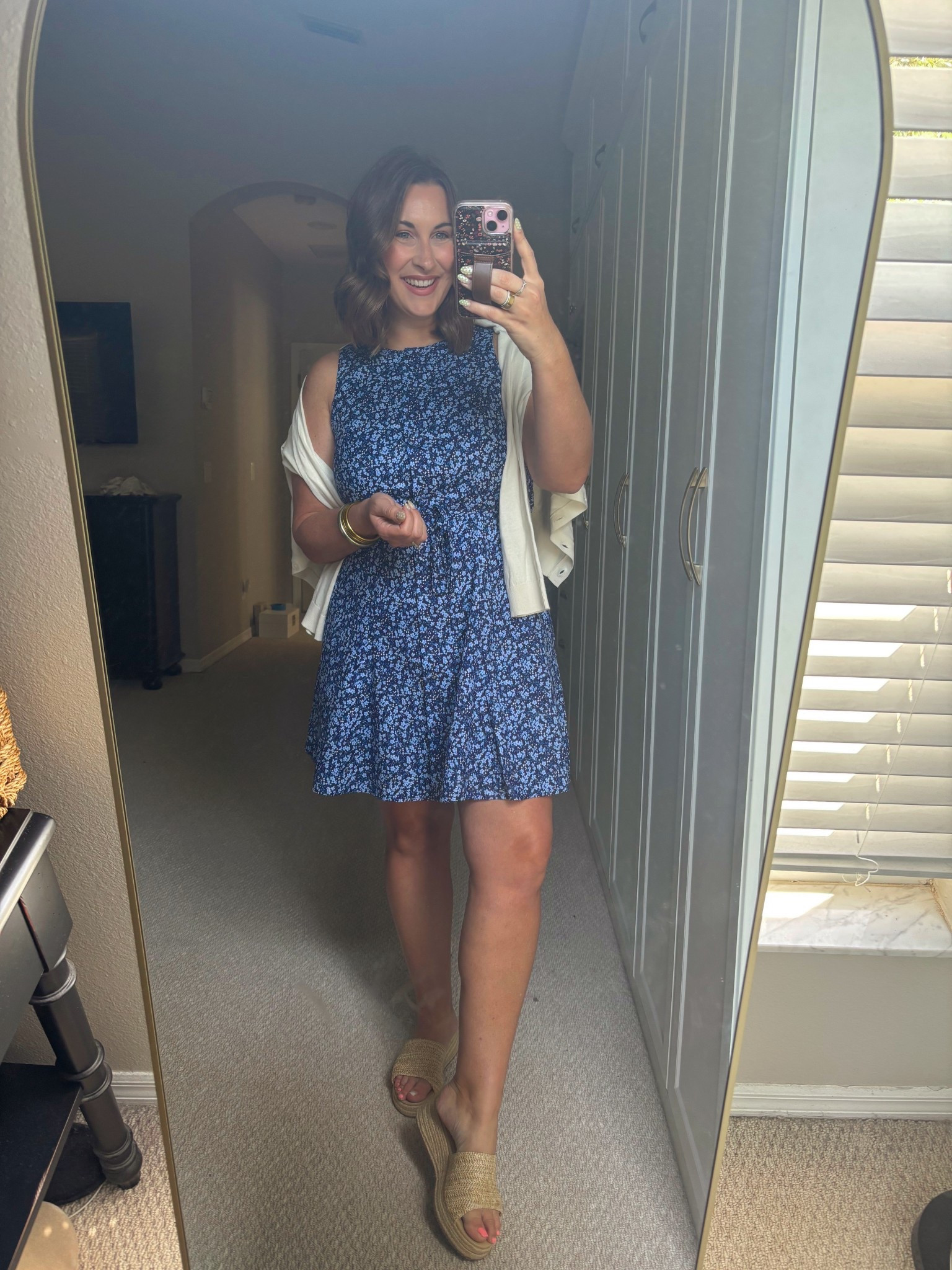 Easter Sunday dress- loving the floral print for spring! 

TTS- medium 

#LTKMidsize #LTKdayinmylife #LTKootd