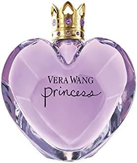 Amazon.com : Vera Wang Princess Eau de Toilette Spray for Women, 3.4 Fl Ounce : Eau De Toilettes ... | Amazon (US)