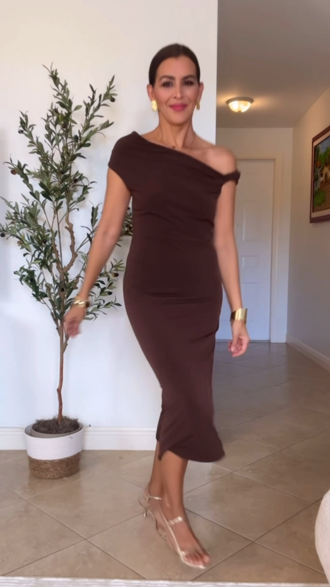 Sale alert! All dresses under $30! Wearing a size S in all dresses and set. They run a little big on top for me. 
Lipstick is pinky promis

#LTKSeasonal #LTKStyleTip #LTKOver40