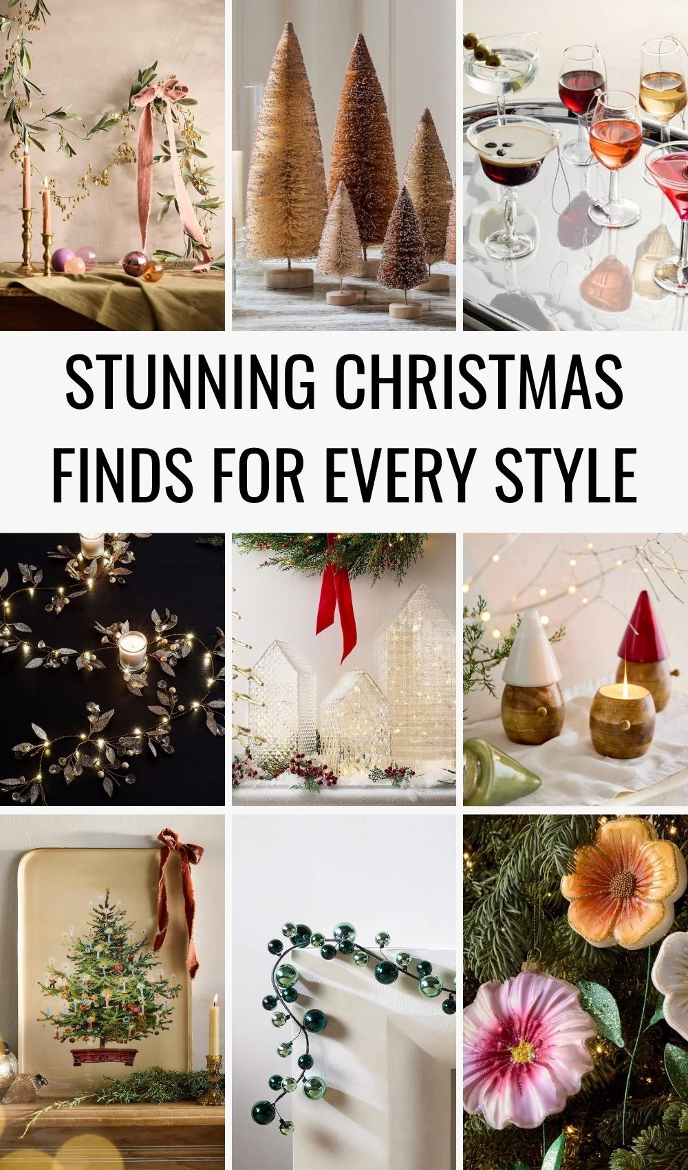 Stunning Christmas Finds For Every Style. Dreaming of a cozy, sparkling Christmas? 🎄✨ I rounded up the prettiest holiday décor—think warm lights, elegant wreaths, chic ornaments, and little touches that make a big seasonal impact. Shop my favorite finds and get your home holiday-perfect in no time!  

 #LTKHome