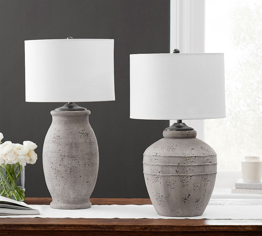 Maddox Terra Cotta Table Lamp | Pottery Barn (US)