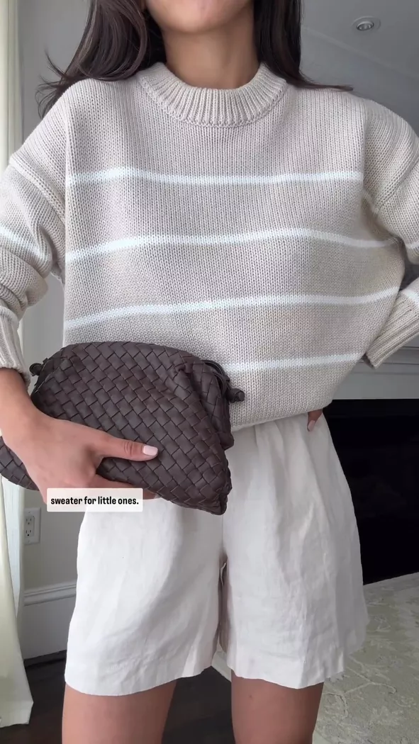 Cable Short Cardigan curated on LTK Cable Short Cardigan curated on LTK