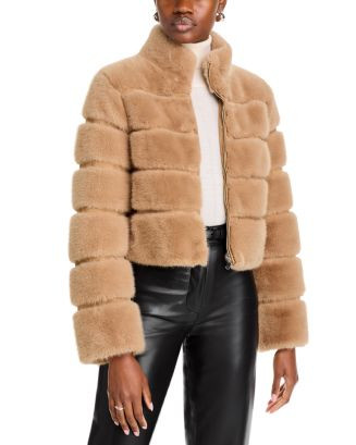 Tala Faux Fur Bomber Jacket | Bloomingdale's (US)