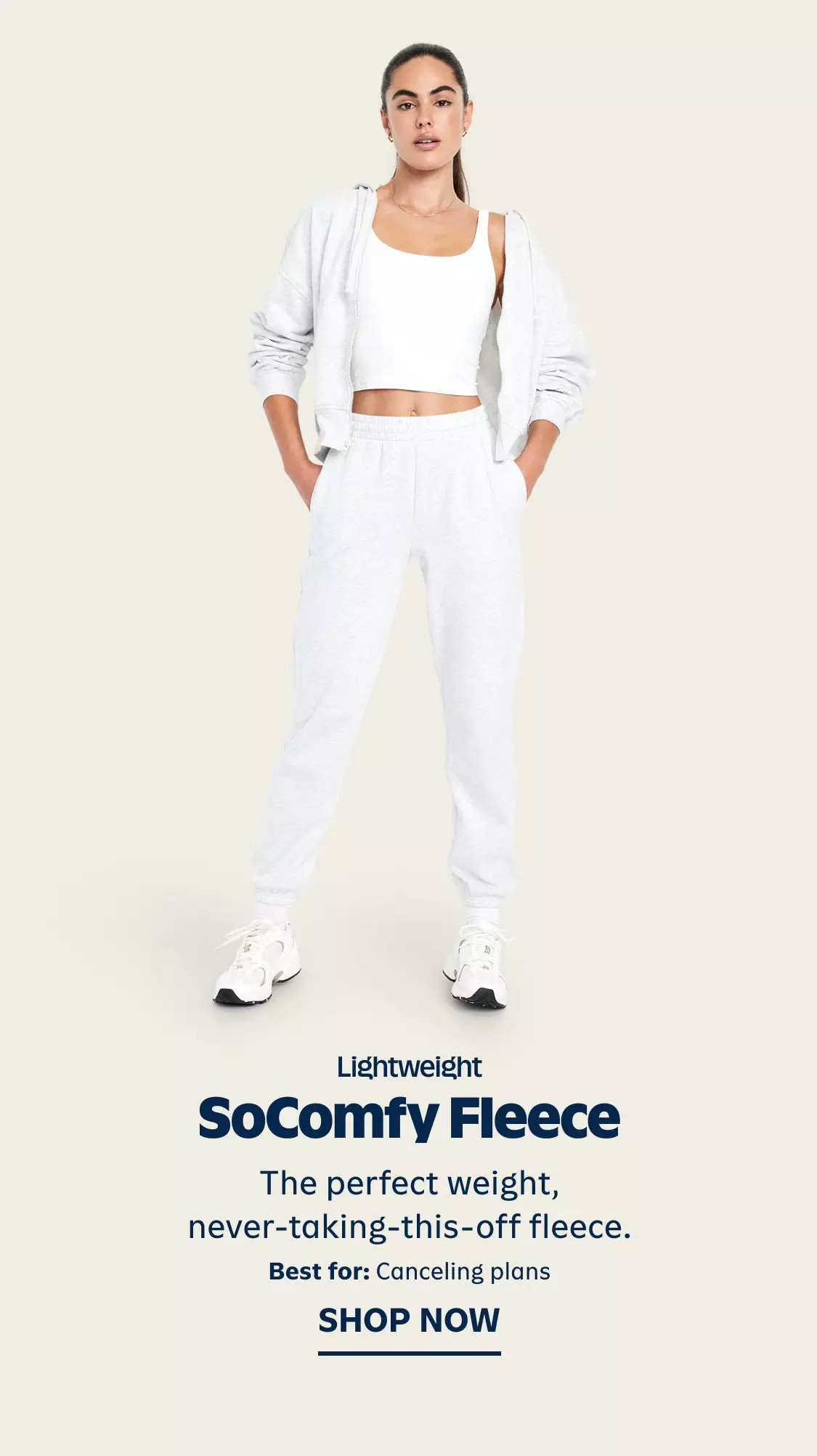 High-Waisted SoComfy Jogger Sweatpants | Old Navy (US)