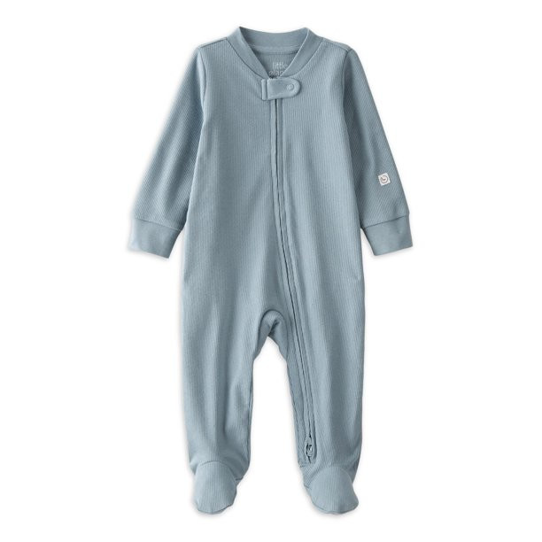 Little Planet by Carter's Baby Neutral Organic Long Sleeve Zip Up Sleep 'N Play (Newborn-9 Month)... | Walmart (US)