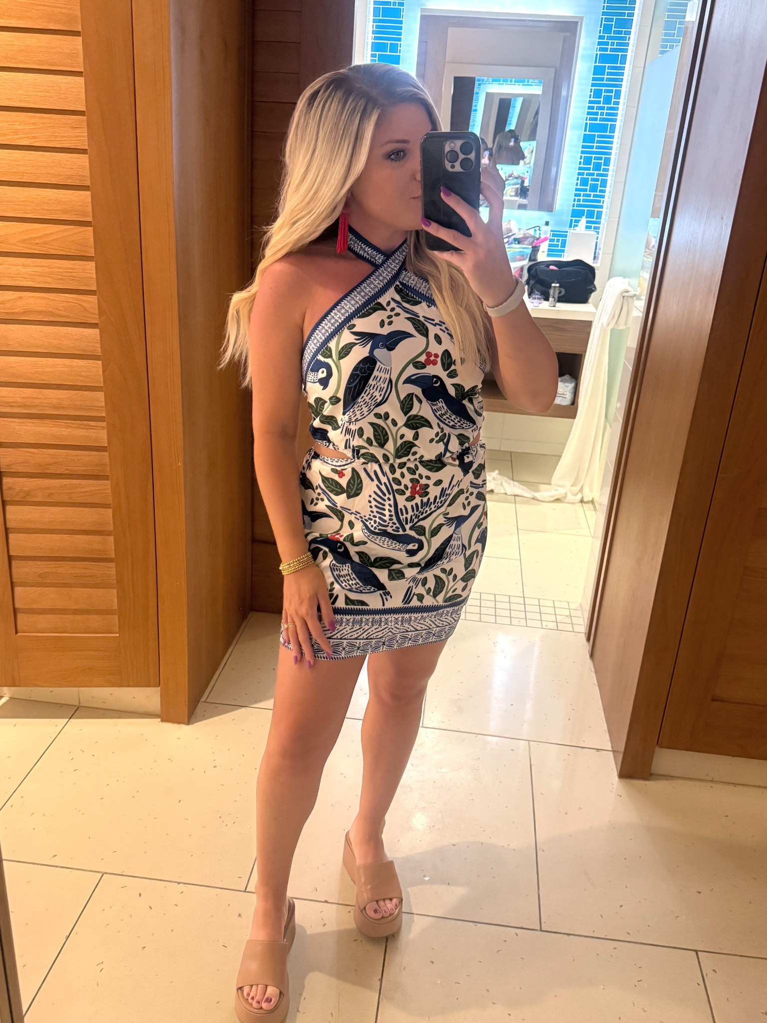 When you want Farm Rio but cheaper! 
Yall! These dress is fire! 
#FarmRio #butcheaper #ltkstyle #BudgetinBougie #ltkfind #Bahamasfashion #vacationlook 

#LTKStyleTip #LTKFindsUnder100