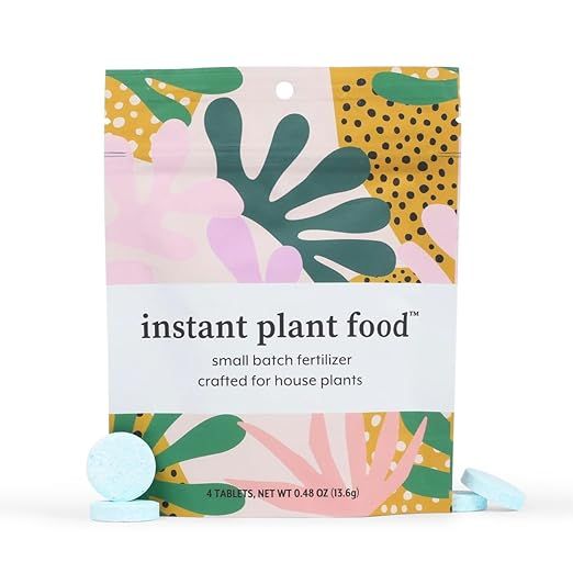 Houseplant Fertilizer & Indoor Plant Food | Self-Dissolving Tablets | Make Feeding Your Plants a ... | Amazon (US)