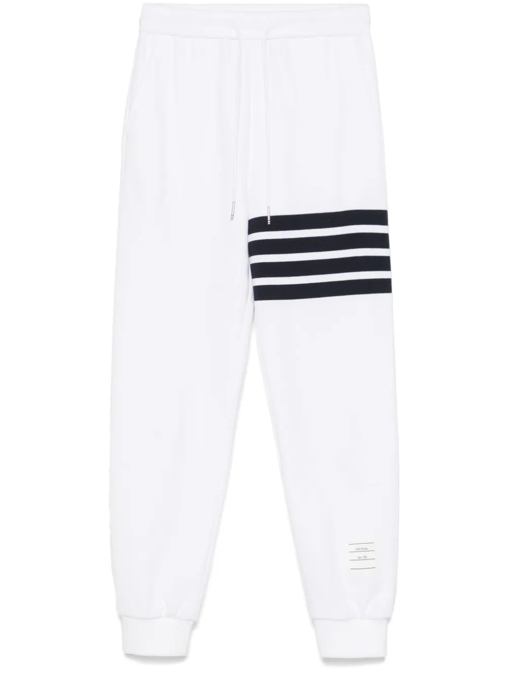 Thom Browne 4-Bar sweatpants - White | Farfetch Global