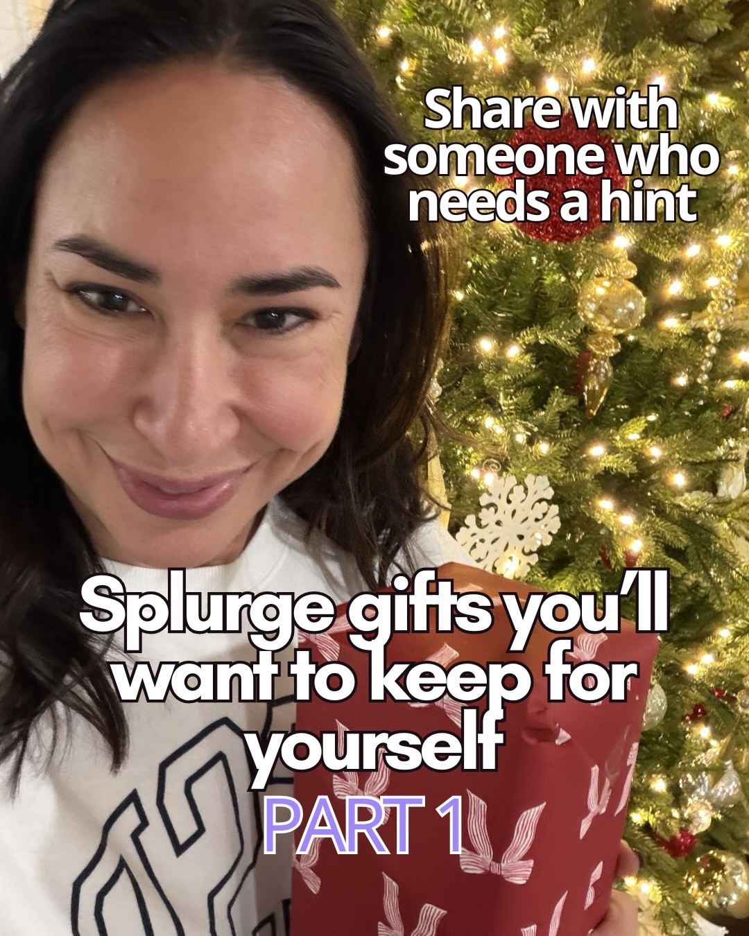Splurge gifts you won’t regret. These are the things I reach for all year and would be happy to unwrap. From beauty favorites to little upgrades that make life easier, every one of these has been worth it.

#LTKFindsUnder100 #LTKSeasonal #LTKGiftGuide