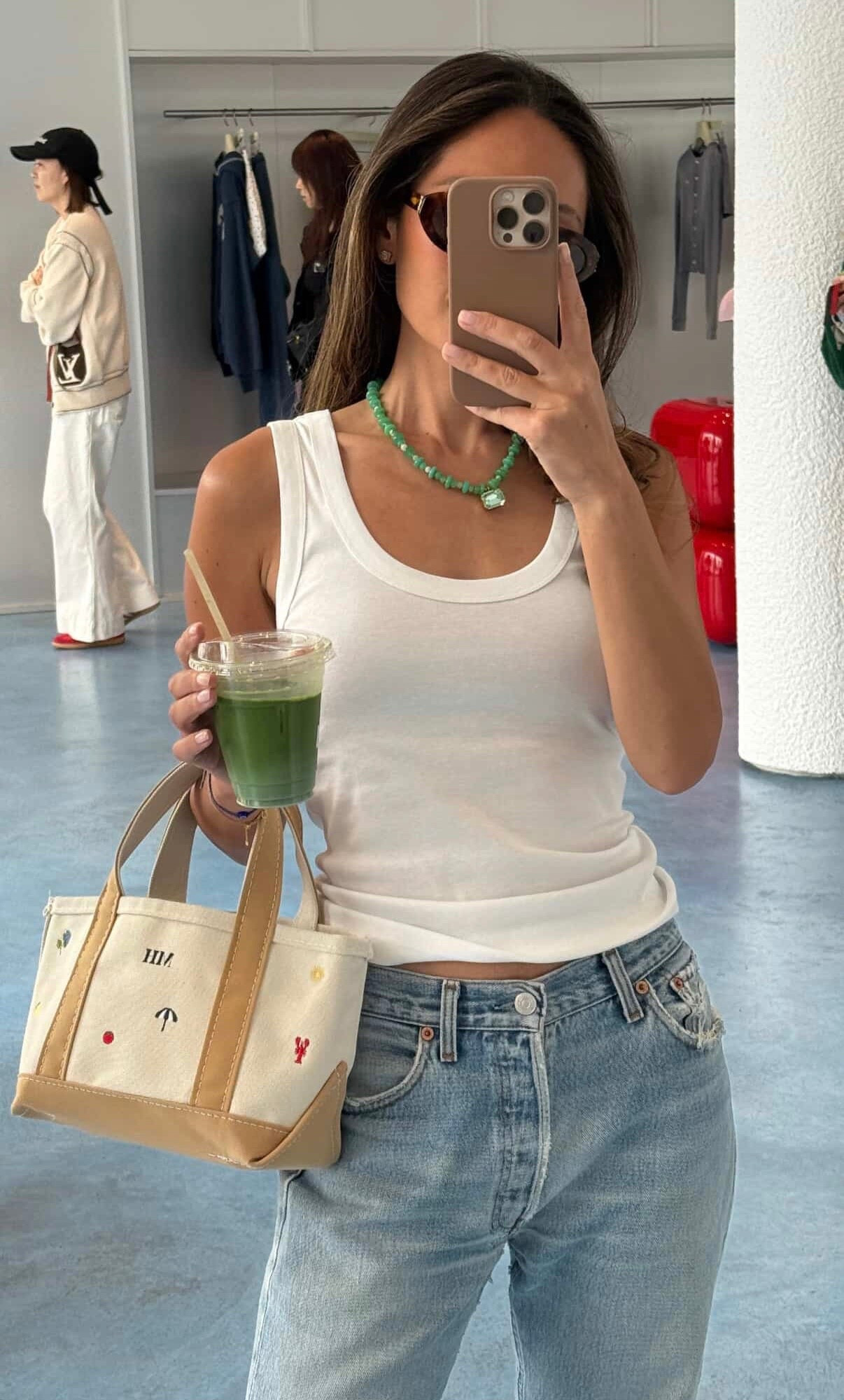 Another summer OOTD 🤍 My jeans are vintage but linked similar

#LTKFindsUnder100 #LTKStyleTip #LTKSeasonal