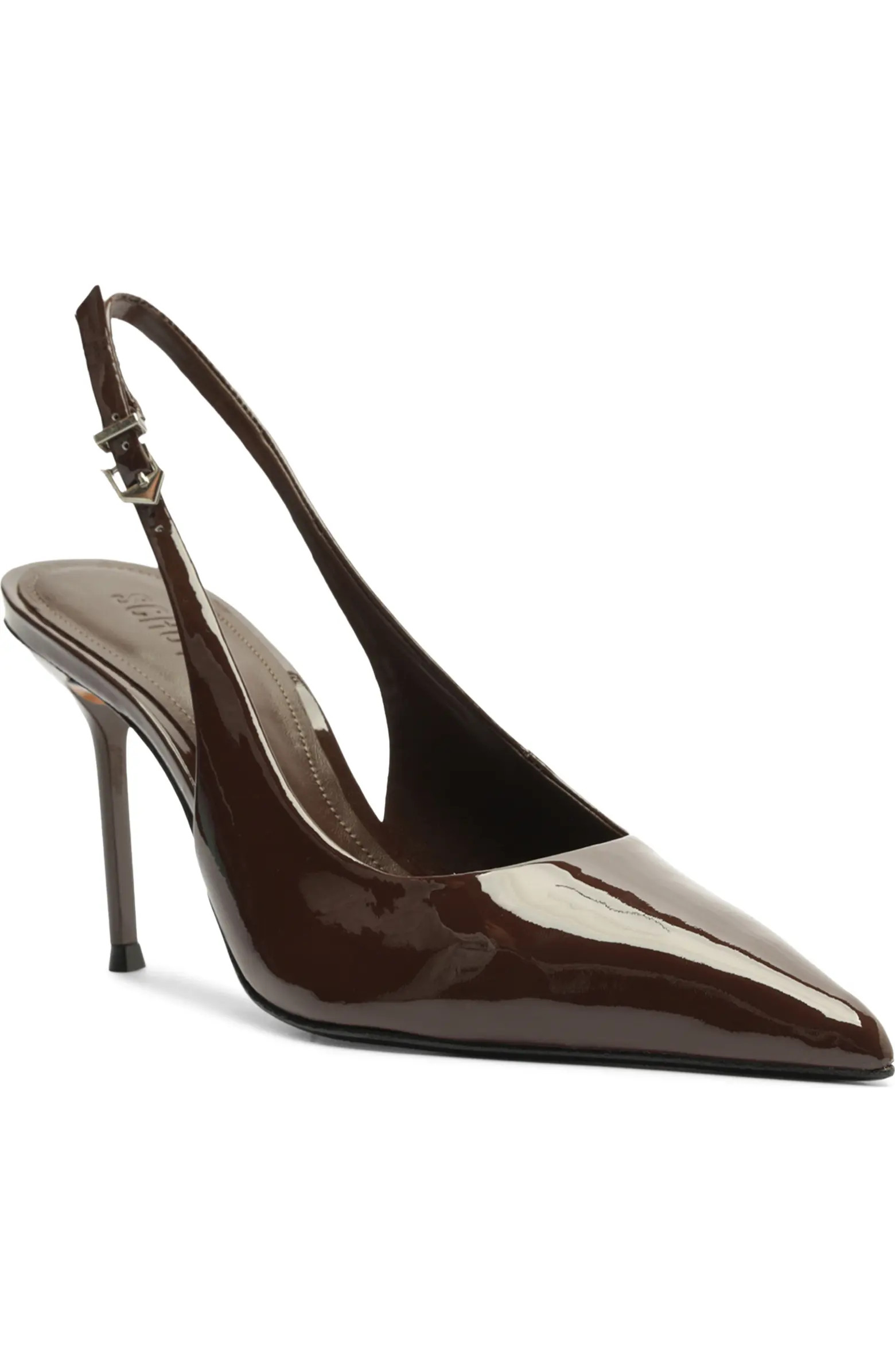 Paola Slingback Pointed Toe Pump (Women) | Nordstrom