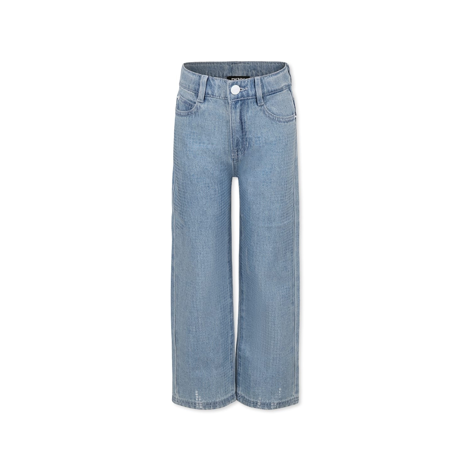 DKNY Denim Jeans For Girl With Sequins | Italist.com US