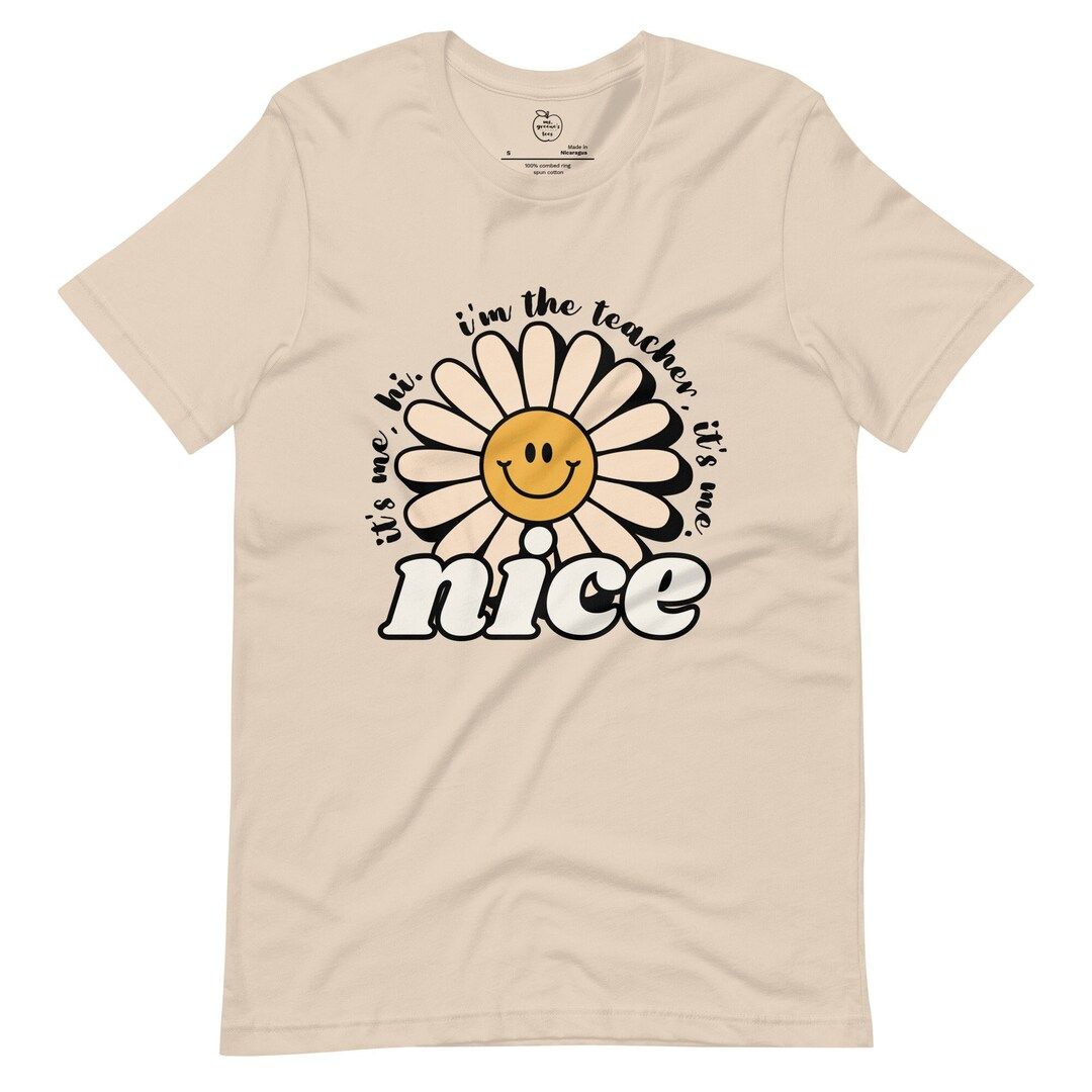 IT'S ME, NICE Unisex t-shirt | Etsy (CAD)
