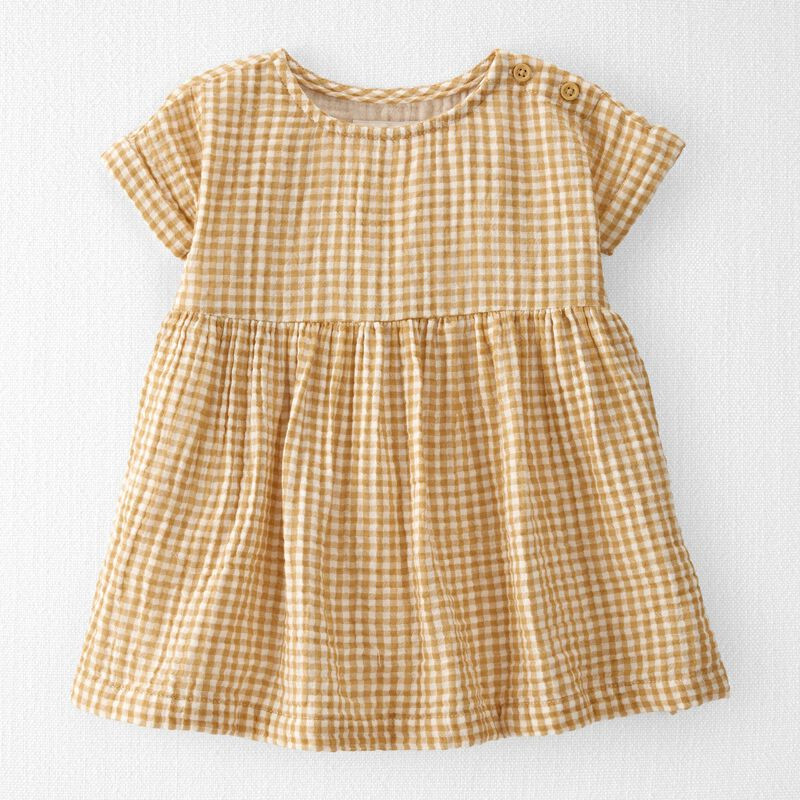 Organic Cotton Gauze Dress | Carter's