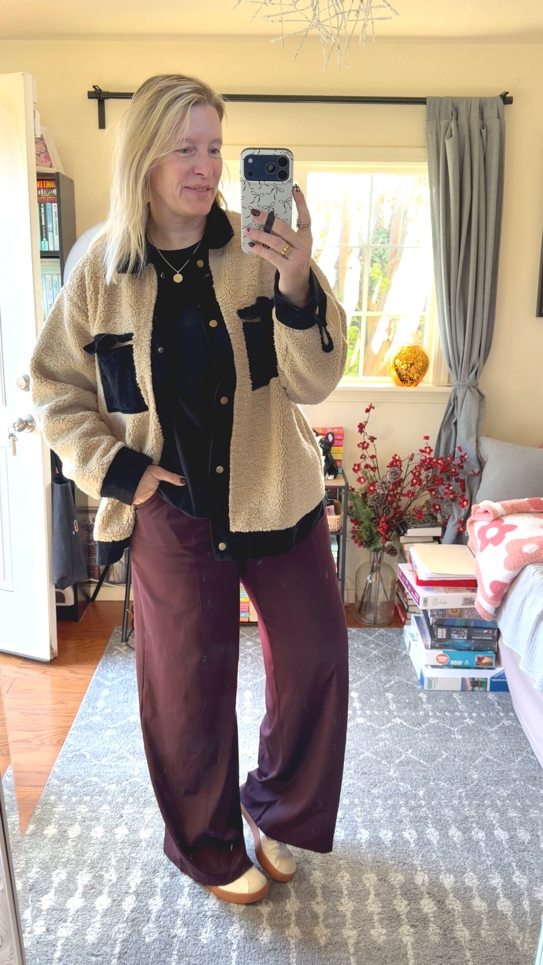 One of my favorite purchases this winter is this jacket. It’s cost and keeps you warm! 

jacket large 
long sleeve large 
pants large tall
shoes 7.5



#LTKMidsize #LTKOver40 #LTKHoliday