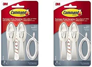 Command Cord Bundlers, Cord Organizer, 2-Bundlers Per Pack, Sold As 2 Packs (17304-ES) | Amazon (US)