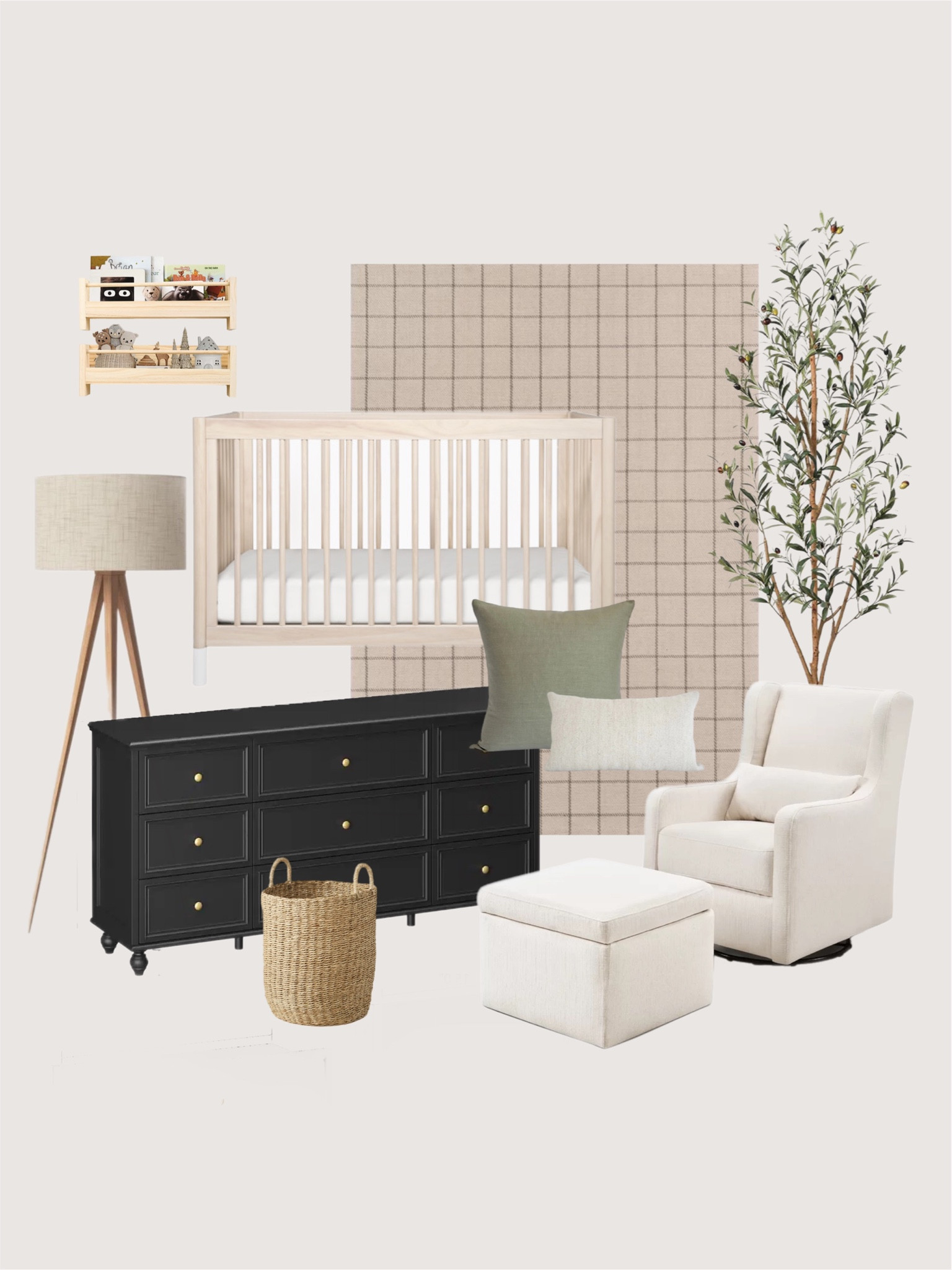 The perfect neutral nursery for the modern mama

#LTKbump #LTKhome #LTKunder100