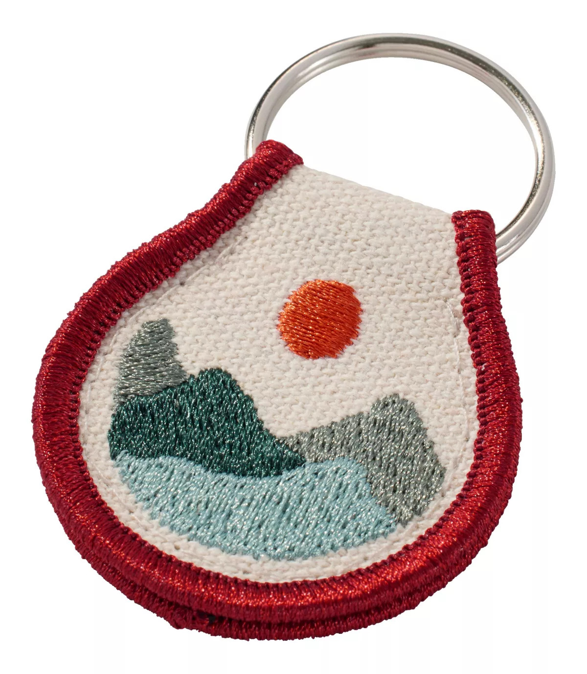 Embroidered Patch Charm, Mountains | L.L. Bean