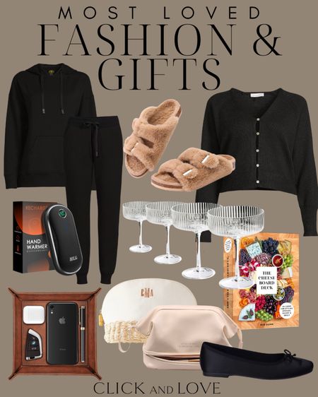 Most Loved Fashion and gift items from this past week! Great gift ideas from Walmart, Amazon and more. 

Amazon, Amazon gifts, gifts for her, gifts for him, Amazon gift guide, under $25, under $50, cocktail coupe glasses, toiletry bag, makeup bag, valet tray, fuzzy slippers, ballet flats, women’s fashion, women’s Athleisure, black jogging suit, women’s cardigan, coupe glasses, cocktail glass, cheese deck, charcuterie ideas

#LTKstyletip #LTKfindsunder50 #LTKGiftGuide