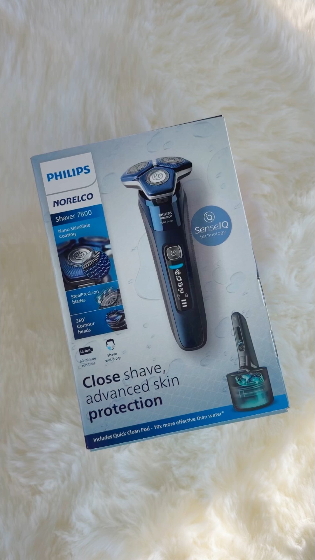 Gifts for him! My husband needed a new shaver and this is the one I got for him. Lots of great reviews so I hope he loves it! 

Gifts for him, gifts for husband, gifts for dad, gifts for son, gifts for son in law, gifts for father in law, gifts for grandson, gifts for friend, electric shaver, electric razor, rechargeable shaver, wet and dry shaver, gifts from Amazon, Amazon gifts 

#LTKSaleAlert #LTKMens #LTKGiftGuide