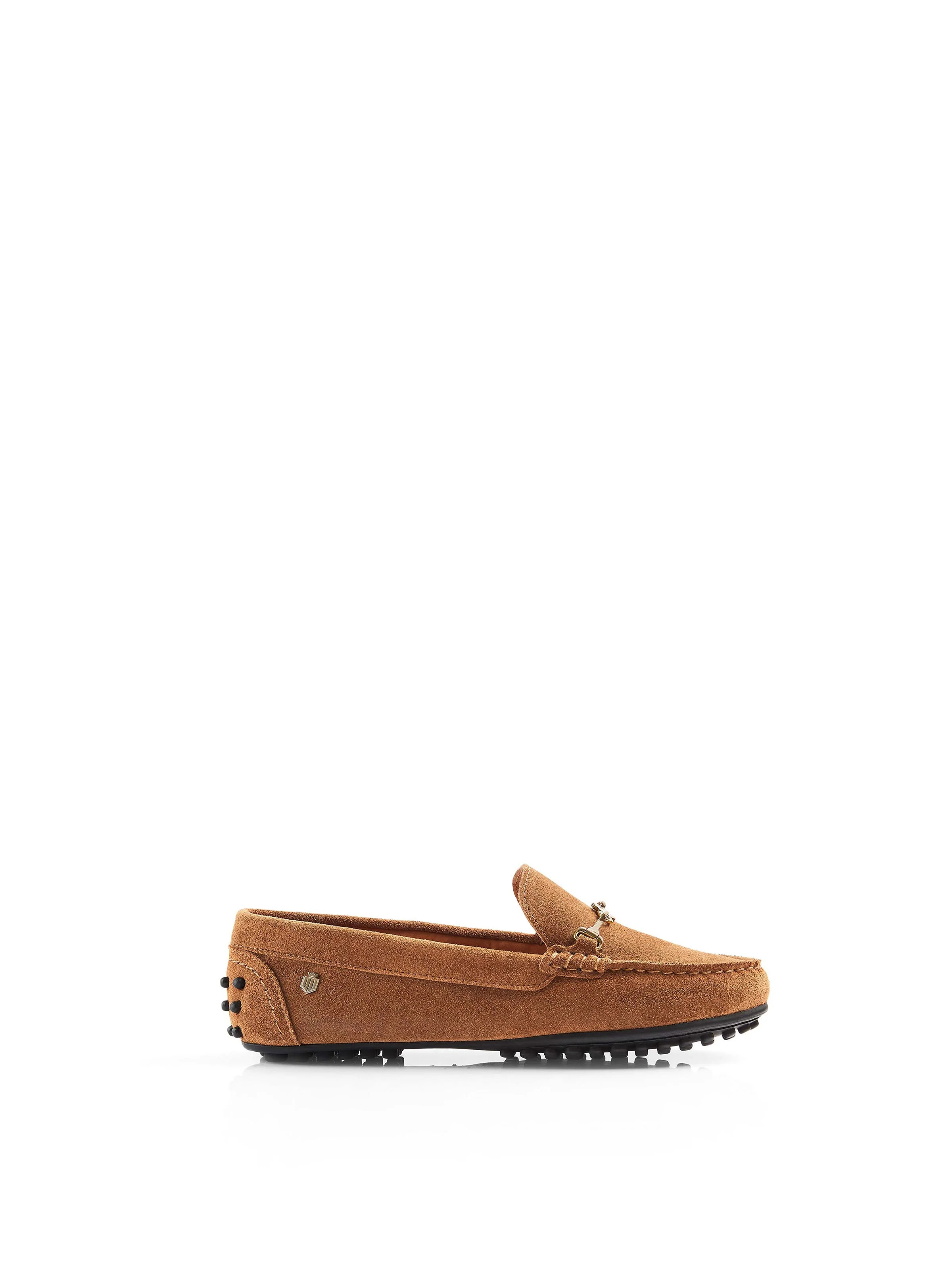 Trinity - Women's Driving Shoes - Tan Suede | Fairfax & Favor | Fairfax & Favor (UK)