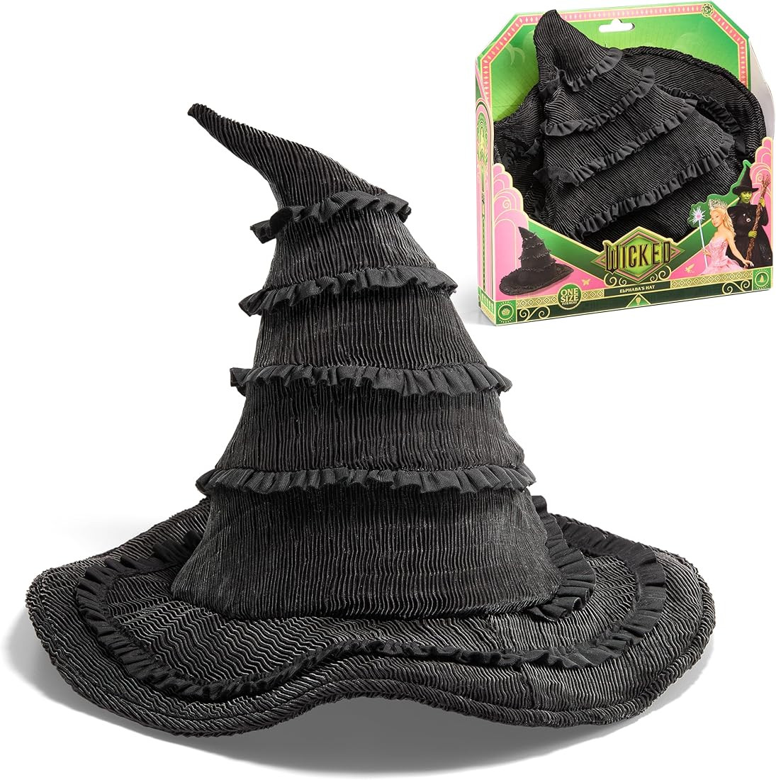 Wicked Elphaba's Hat - Youth Size | Amazon (US)