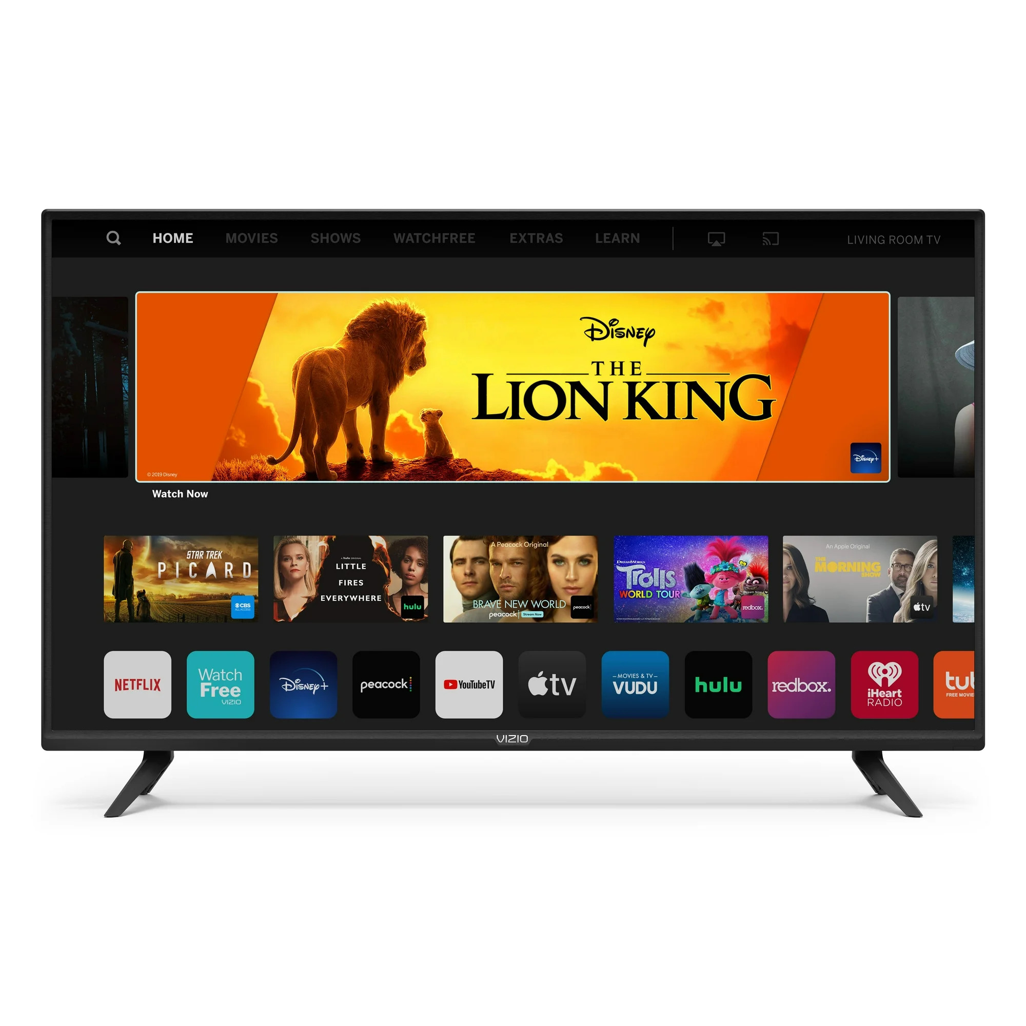 VIZIO 40" Class FHD LED Smart TV D-Series D40f-G9 | Walmart (US)