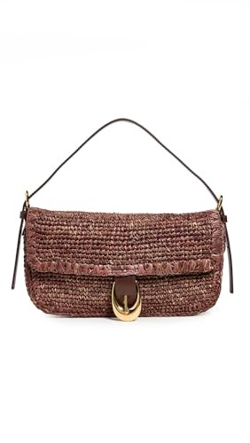 STAUD Women's Harlow Raffia Shoulder Bag | Amazon (US)
