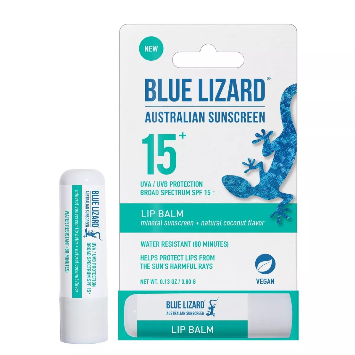 Blue Lizard Lip Balm - SPF 15+ - 0.13oz | Target