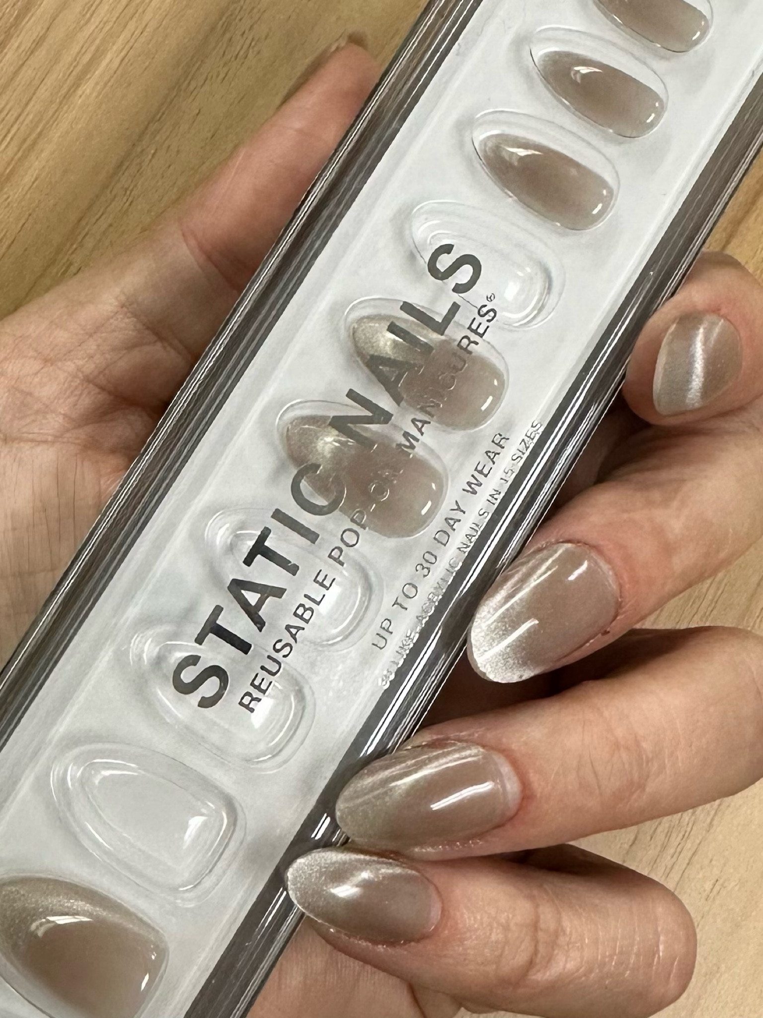 This was my most complimented and long-lasting set of fake nails I had ever worn!

#LTKBeauty #LTKGiftGuide #LTKHoliday