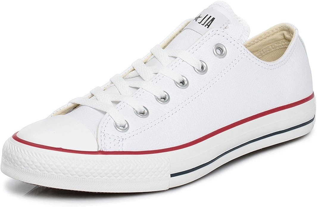 Converse Chuck Taylor All Star Leather Low Top | Amazon (US)