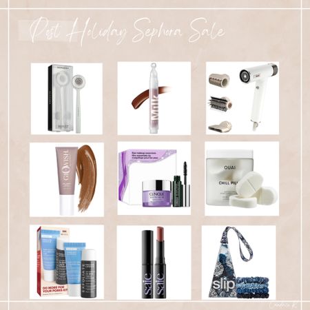 Post Christmas Sephora sale 

#LTKHoliday #LTKbeauty #LTKsalealert