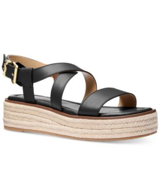 Women's Lynn Buckle Espadrille Sandals | Macy's