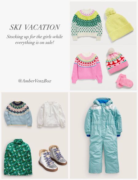 SALE SALE SALE
We are taking the kids skiing for the first time and I got their outfits on super sale. I specifically waited for these holiday sales to get otherwise expensive items on the cheap.
I also studied several sites to get the best prices on coordinating items so they can mix and match and look great. I always plan our buys so they mix and match and take us further. 


#LTKsalealert #LTKkids #LTKCyberWeek
