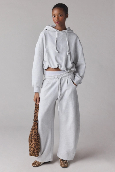 Out From Under Essential Barrel Leg Full Length Sweatpant | Urban Outfitters (US and RoW)