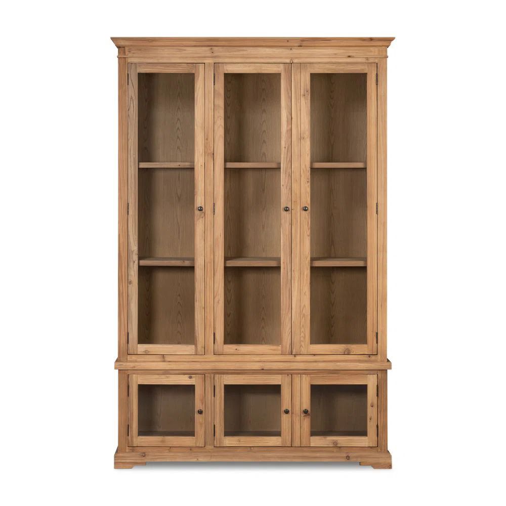 Sarreid Ltd Tanner Bookcase, Natural | Wayfair | Wayfair North America