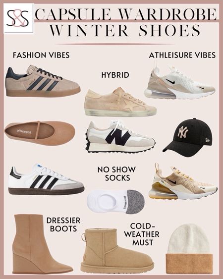 Winter accessories for all types of weather! These capsule pieces supplement any look, from cozy to classy!

#LTKstyletip #LTKSeasonal #LTKshoecrush
