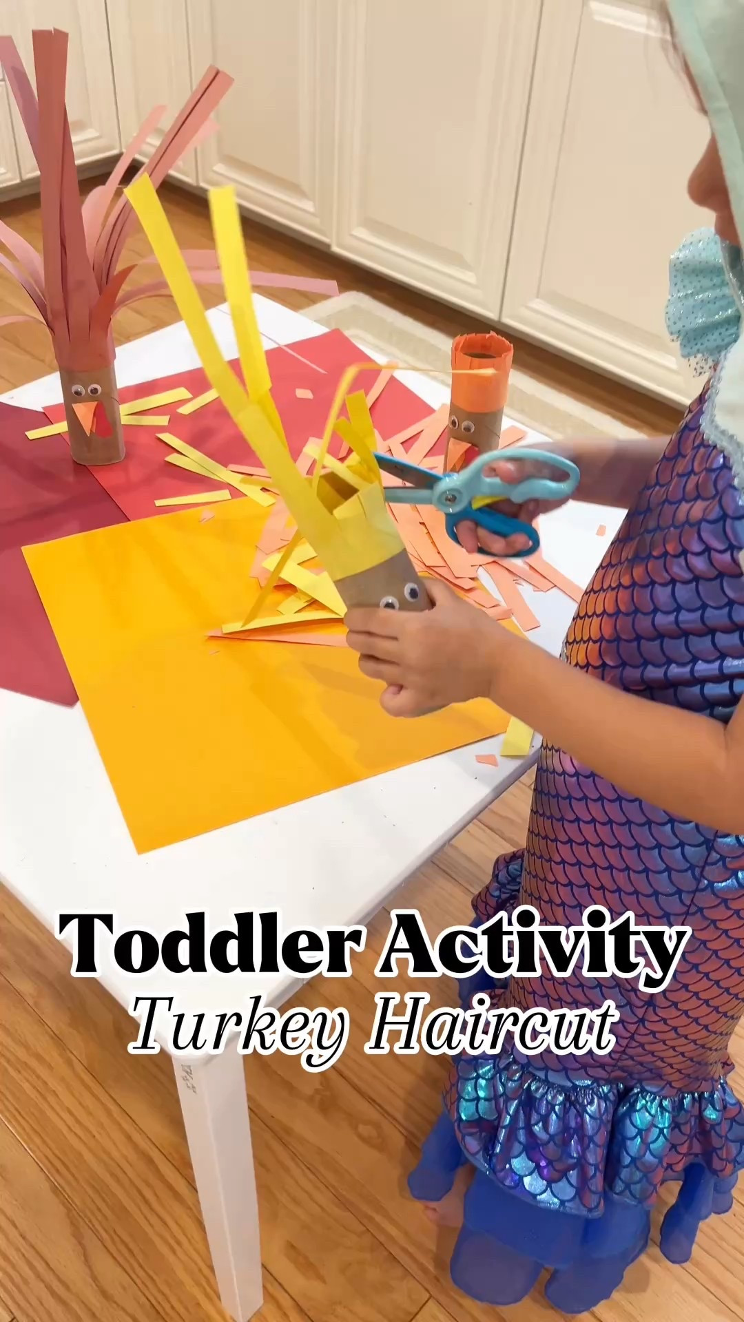 ✂️ Turkey Haircuts! 🦃

Comment LINK and I’ll DM you everything I used for this activity 👇💛

✨ Benefits:
• Builds fine motor skills 💪
• Boosts hand-eye coordination 👀
• Encourages scissor confidence ✂️
• Turns learning into festive fun 🎉

Struggling with finding fun scissor activities? Try this!

#LTKSeasonal #LTKKids #LTKU