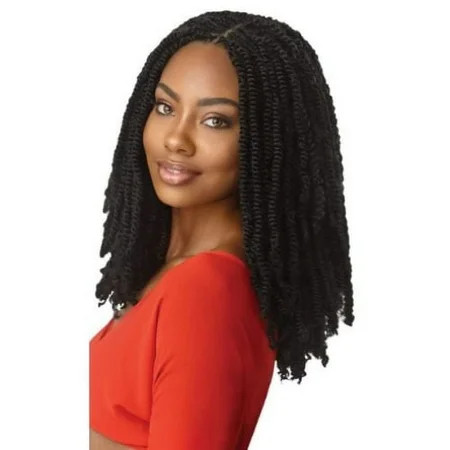 Outre 16 X-Pression Twisted Up Springy Afro Twist 3X - LATTE | Walmart (US)