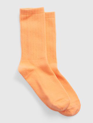 Organic Cotton Crew Socks | Gap (US)