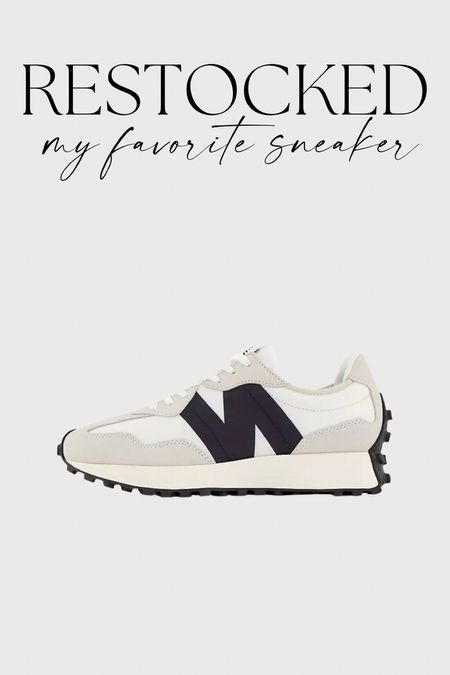 My FAVORITE sneaker has been restocked in all sizes. I wear true to size. I love the extra width in the toe for my wide feet!

This shoe is my go-to for walking, running errands, and is perfect for travel and athleisure looks! Back in Stock, Restocked, Best Seller, Sneaker, New Balance, Trending, New Balance 327, In My Closet, Athleisure, Casual, Summer Shoes, Sunner Fashion, Travel Shoes, Travel Fashion, Top Pick, Travel Outfit, Casual Fashion, Summer Fashion

#LTKstyletip #LTKshoecrush #LTKFind