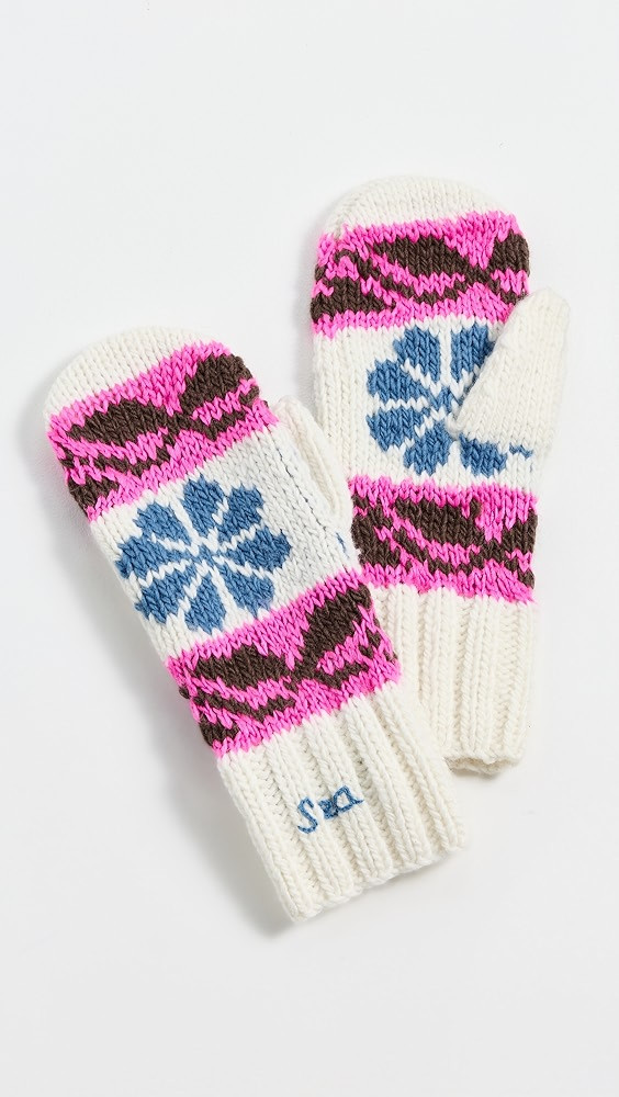 Mavis Knit Mittens | Shopbop