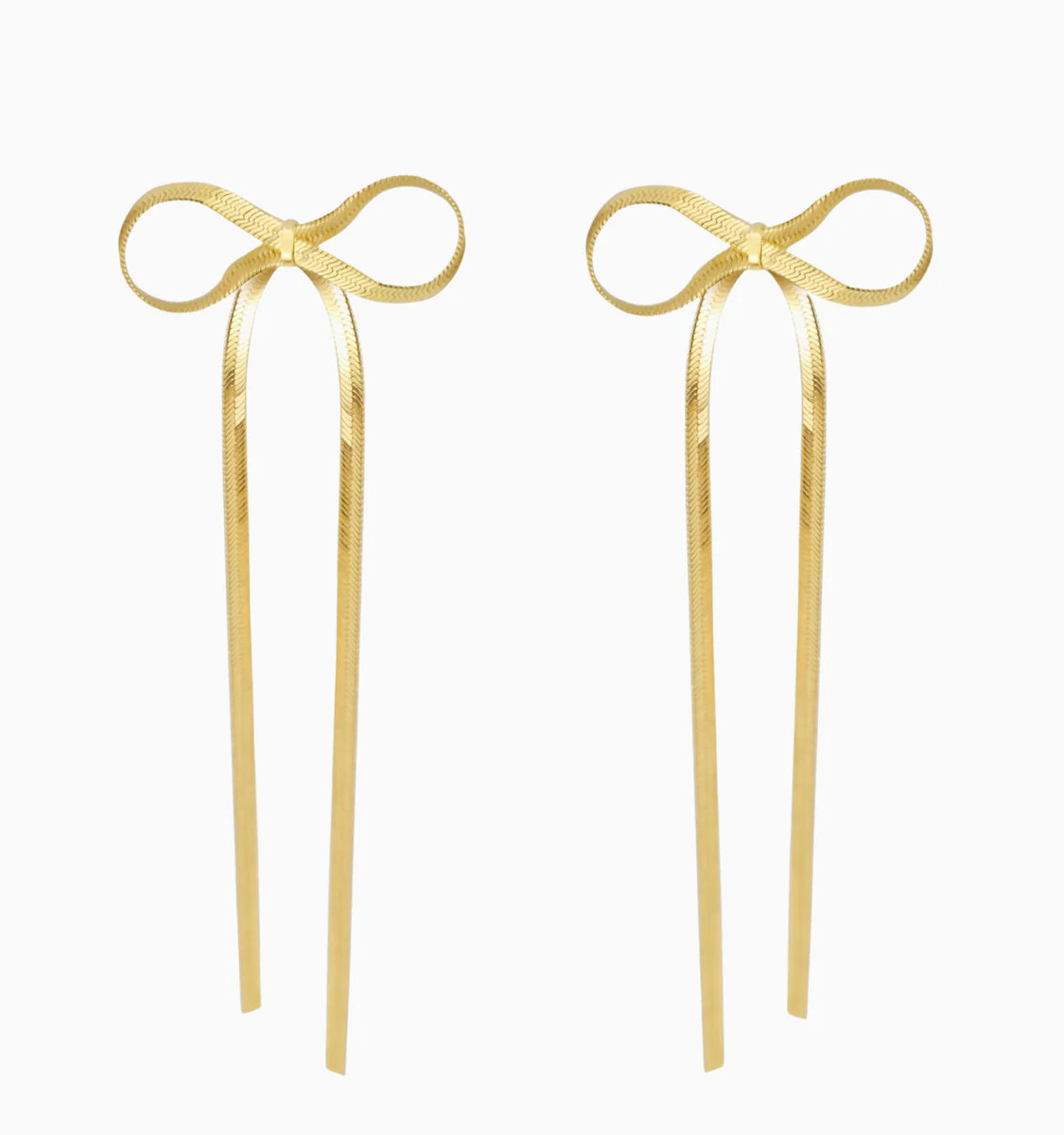 Long Bow Earrings | Rellery