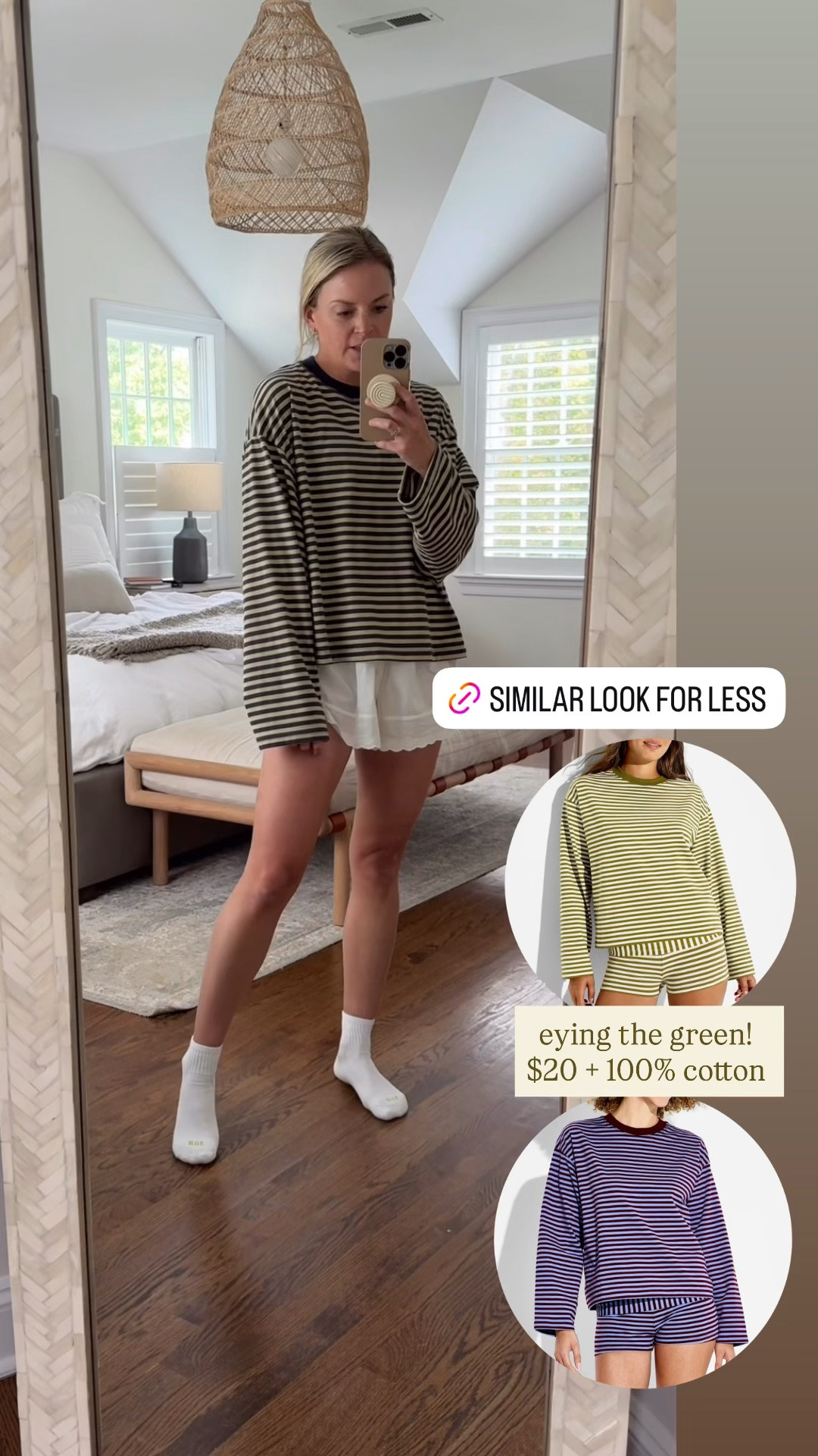 Similar look for less 
•Shopbop lioness tee is $69 and I wear a small/tts, but size down 1 if you prefer less oversized 
•target tee is $20 and 100% cotton
