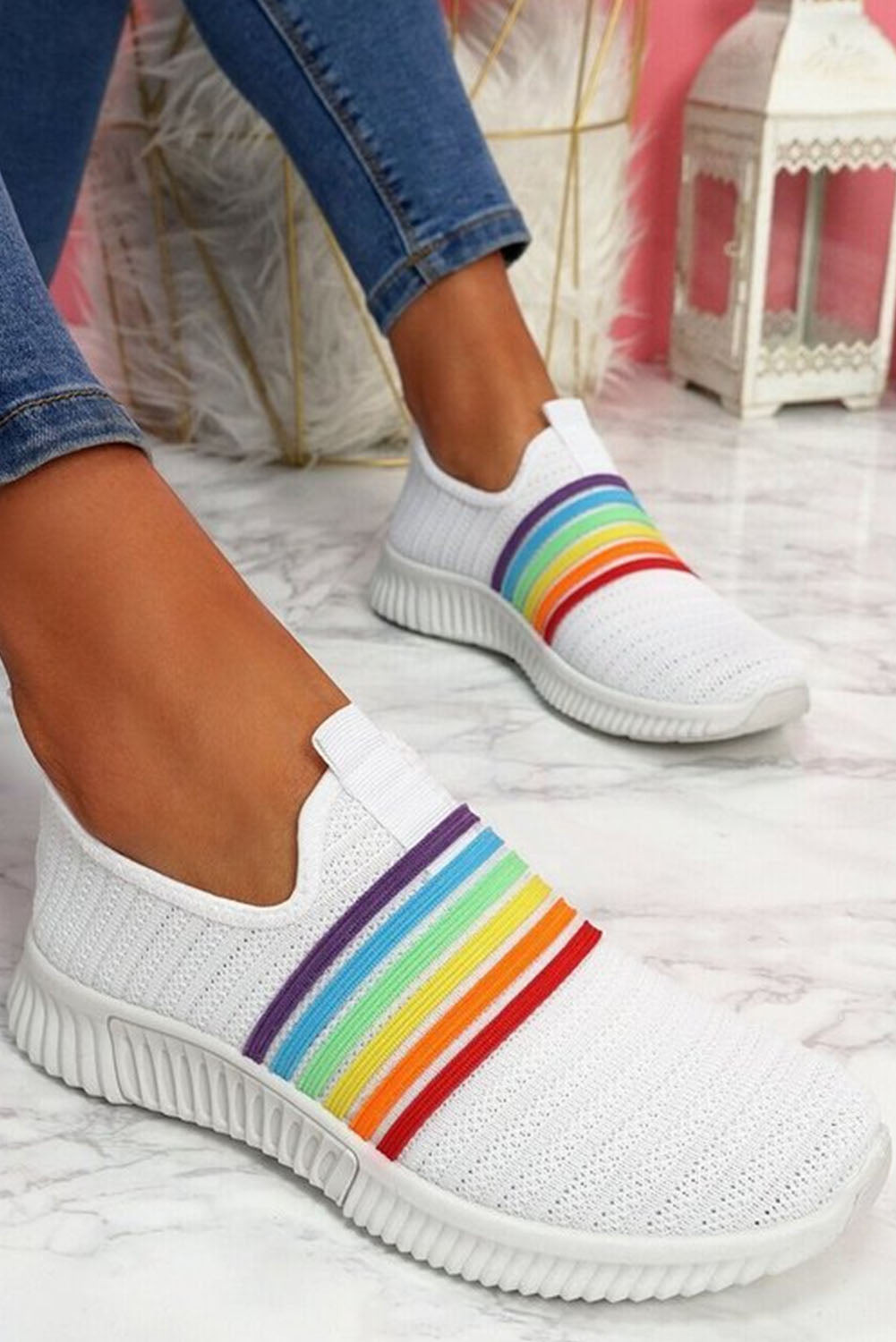 Leisure Breathable Sneakers | Evaless