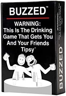 Buzzed - This is The Drinking Game That Gets You and Your Friends Tipsy! | Amazon (US)