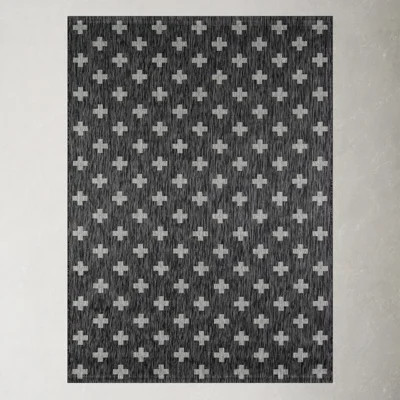 Novogratz Umbria Striped Geometric Outdoor Rug | Wayfair North America