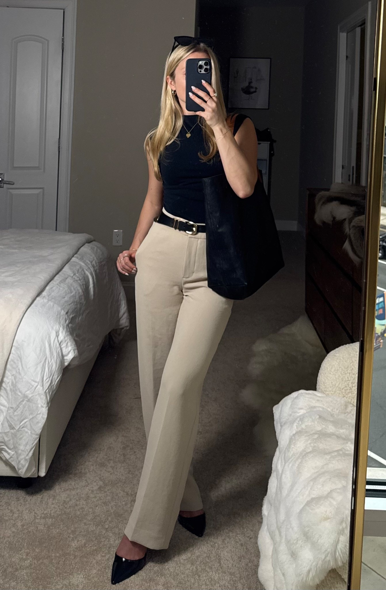 Corporate OOTD 🎀💻 

#LTKPetite #LTKWorkwear #LTKxMadewell
