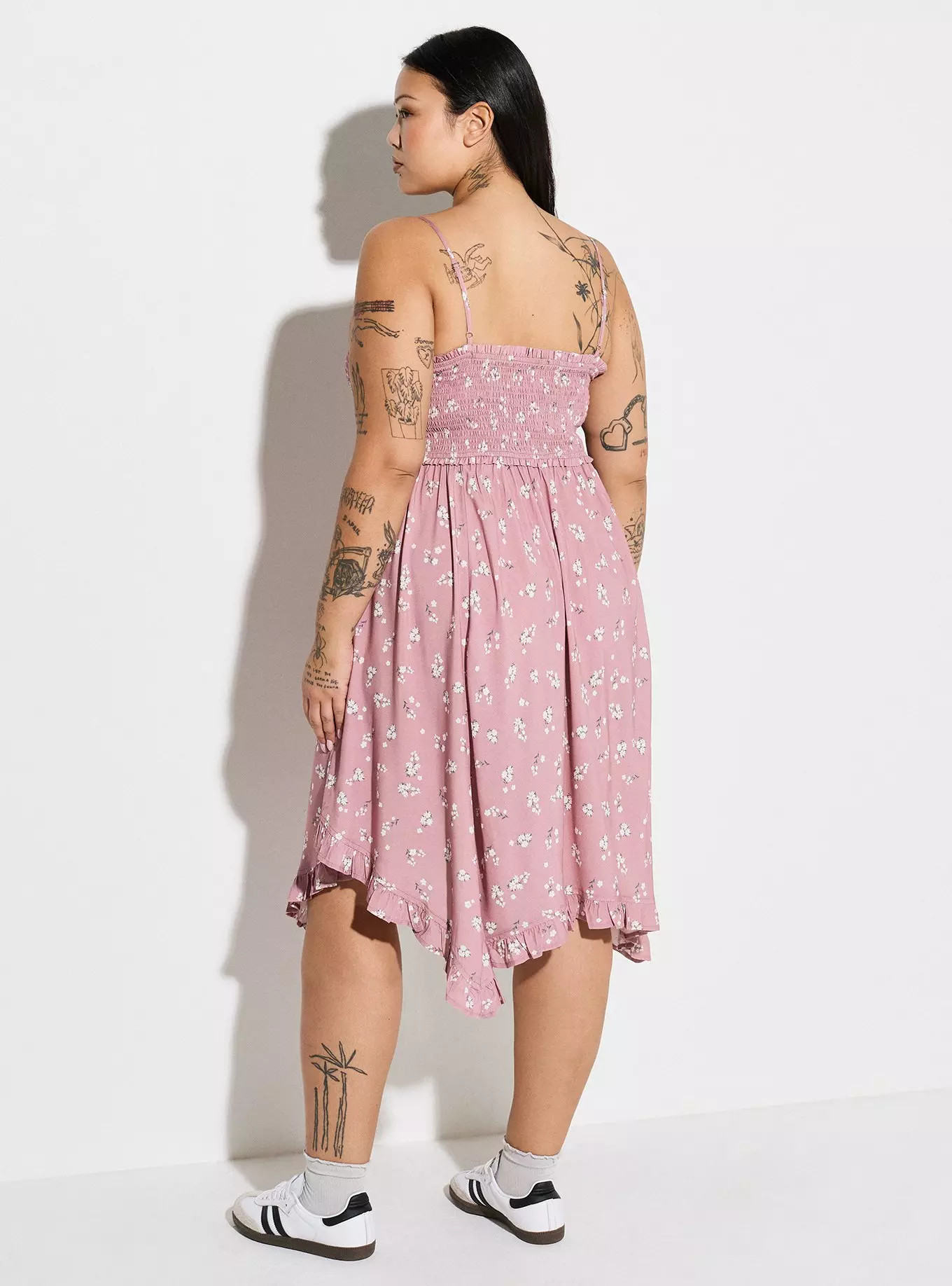 LoveSick Hanky Hem Midi Dress | Torrid (US & Canada)