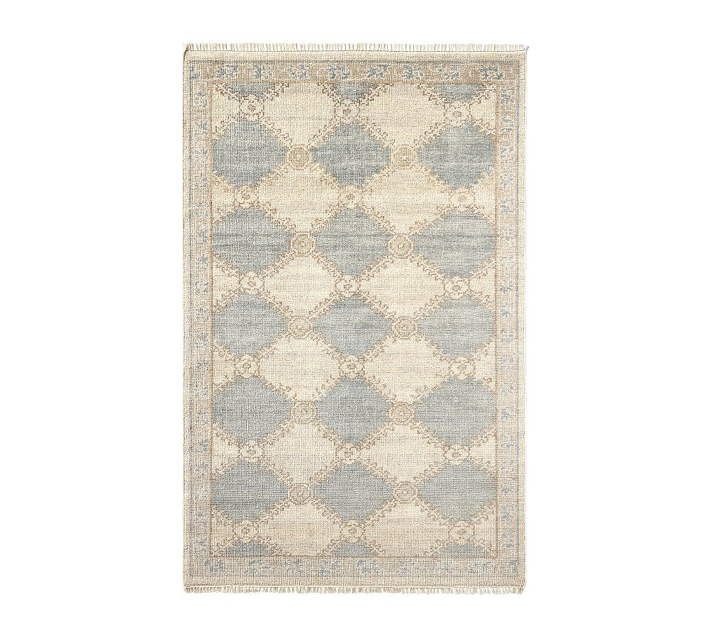Montclair Hand-Knotted Wool Rug | Pottery Barn (US)